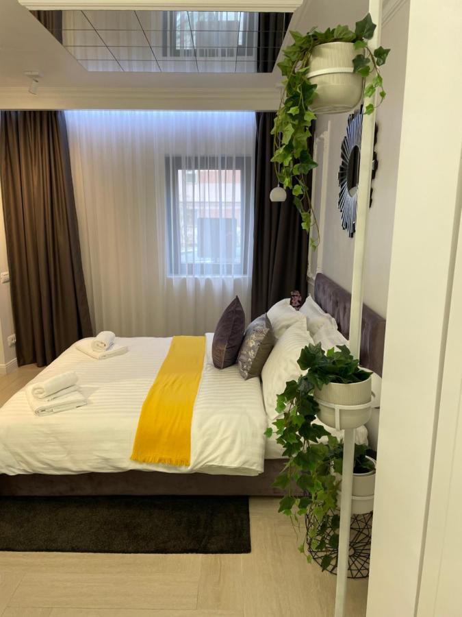 Luxury City Studios Curtea de Argeş Eksteriør billede