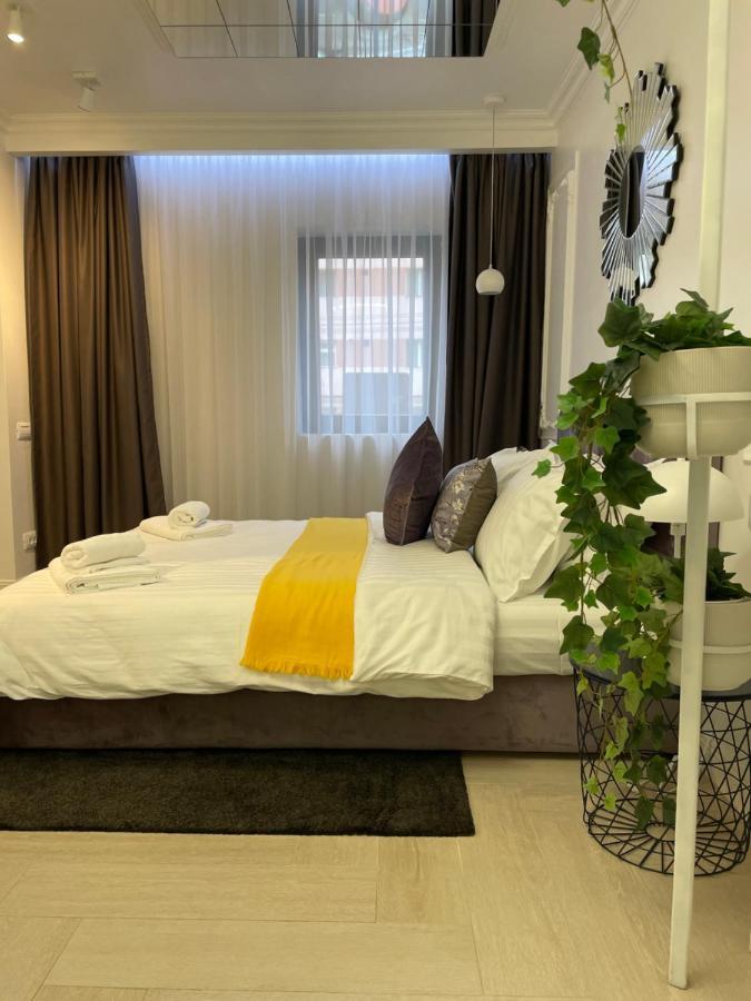 Luxury City Studios Curtea de Argeş Eksteriør billede