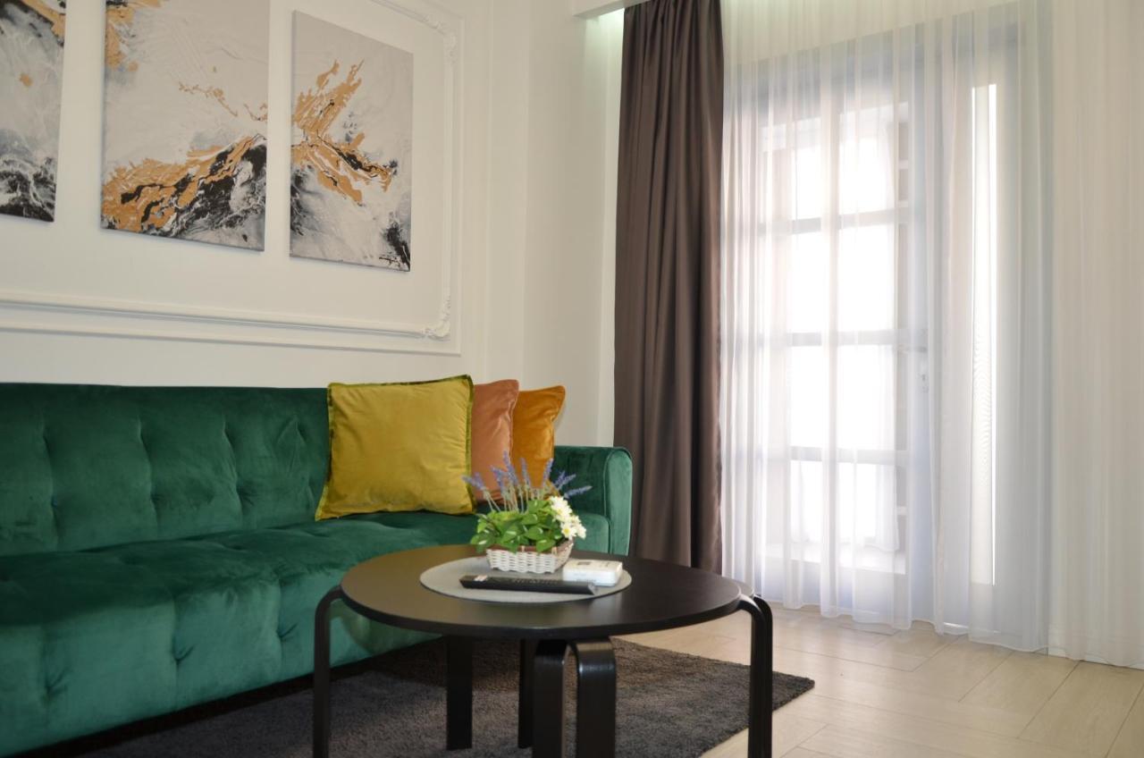 Luxury City Studios Curtea de Argeş Eksteriør billede